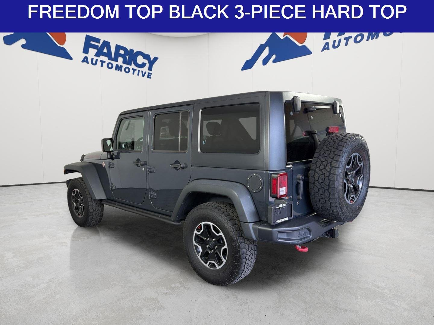 Used 2017 Rhino Clearcoat Jeep Rubicon Hard Rock image 7