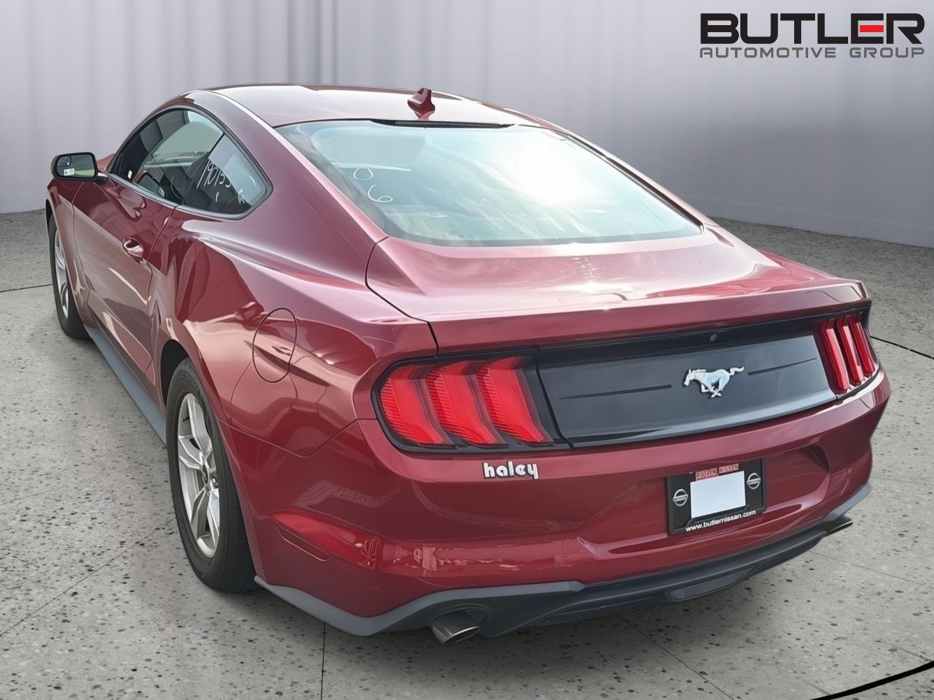 Used 2020 Rapid Red Metallic Tinted Clearcoat Ford EcoBoost image 8