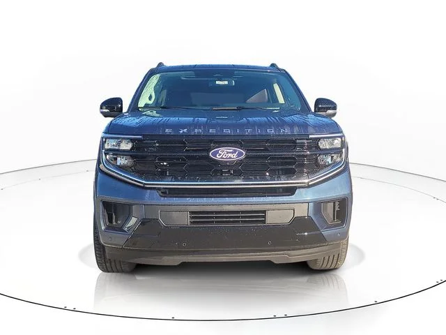 New 2027 Blue Metallic Ford Platinum image 2