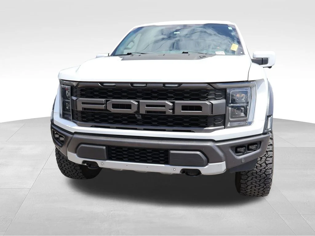 Used 2022 Oxford White Ford Raptor image 4