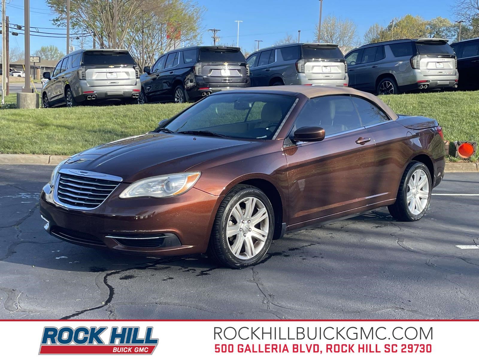 2012 Chrysler 200 Touring