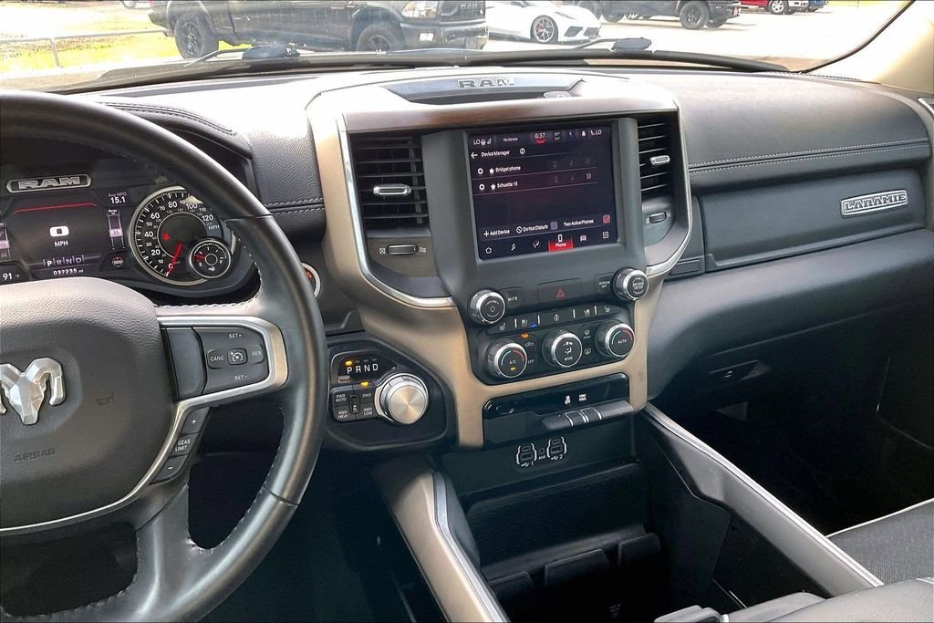Used 2022 Gray Ram Laramie image 9