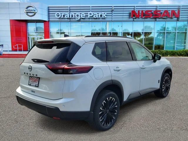 New 2026 White Nissan Dark Armor image 2