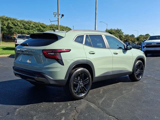 New 2026 Green Chevrolet ACTIV image 6
