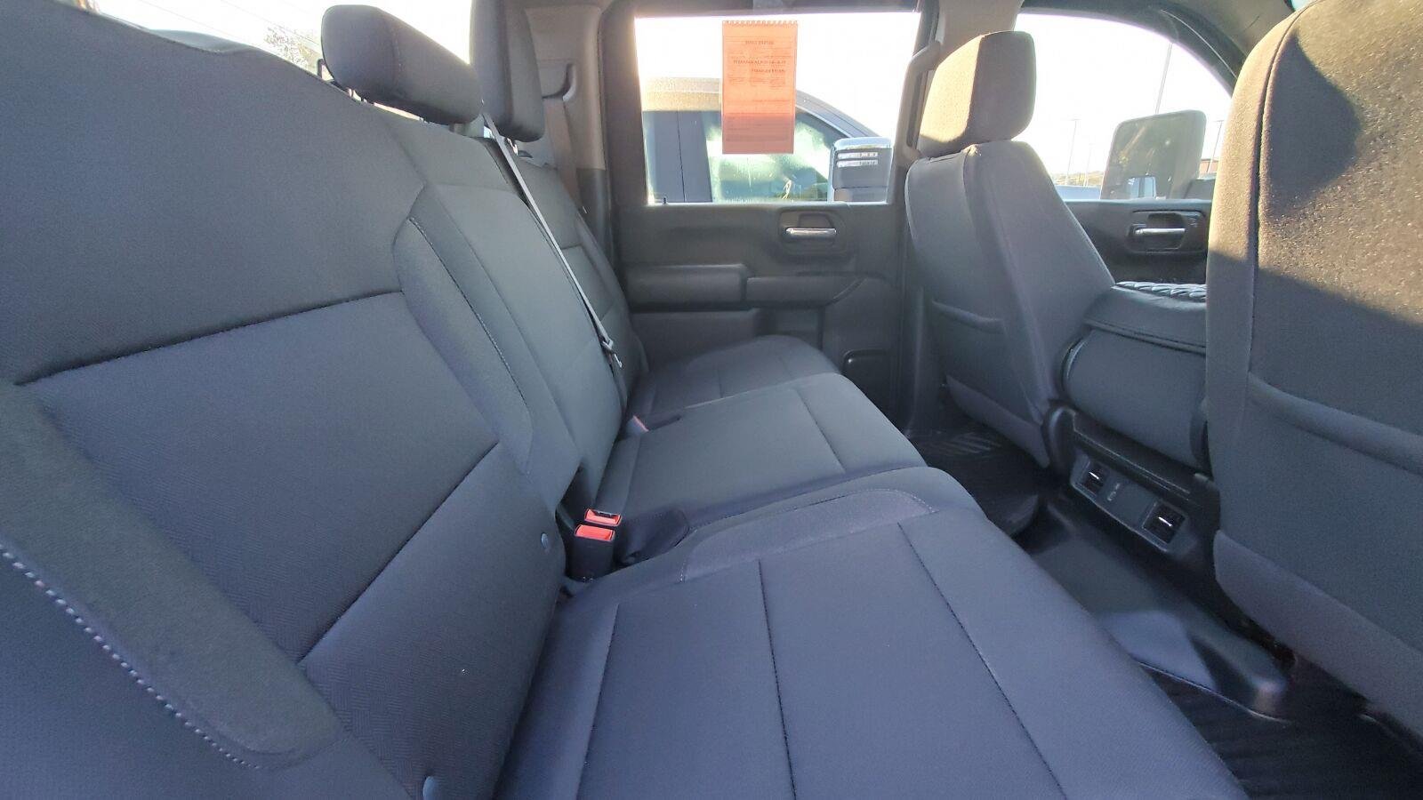 Used 2025 Sterling Gray Metallic Chevrolet Custom image 6
