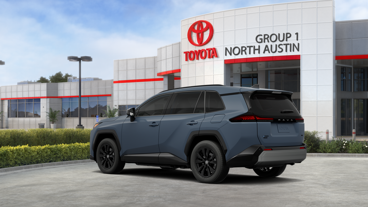 New 2026 Storm Cloud Toyota SE image 6