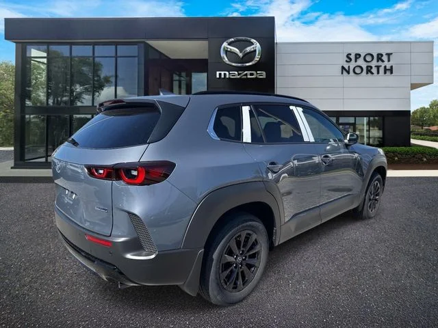 New 2026 Polymetal Gray Metallic Mazda Premium AWD image 4