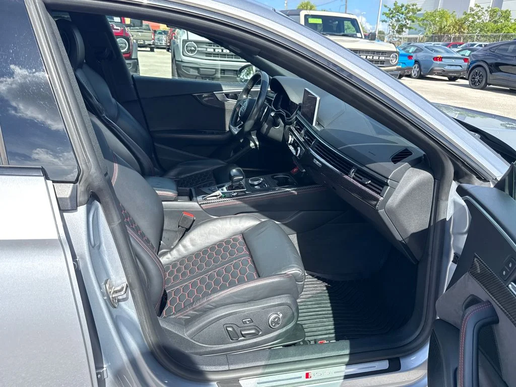 Certified Used 2019 Silver Audi 2.9T image 26