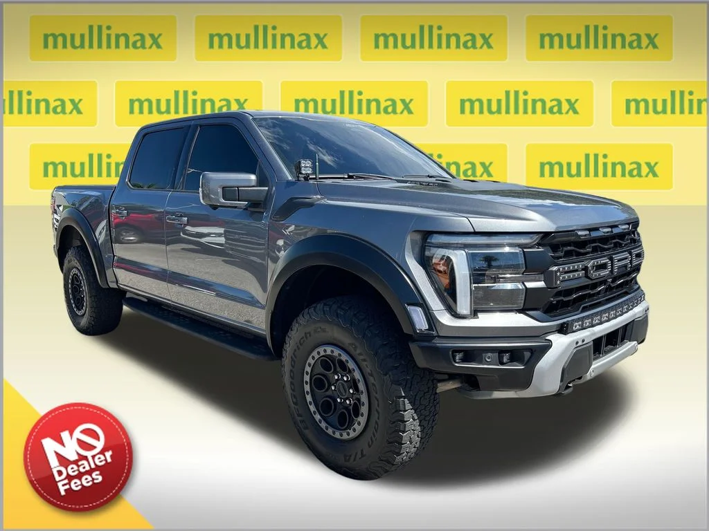 Used 2024 Gray Ford Raptor image 1