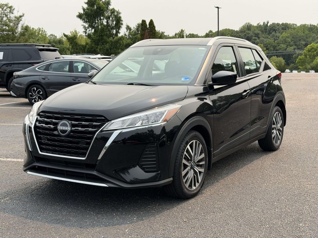 Used 2024 Black Nissan SV image 22