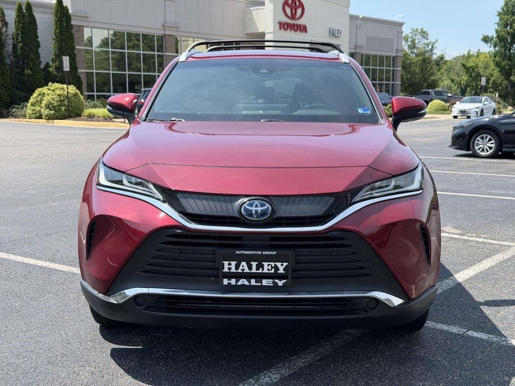 Used 2021 Red Toyota XLE image 24