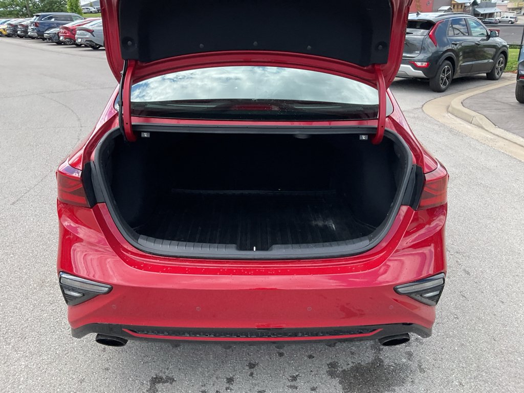 Certified Used 2021 Currant Red Kia GT image 15