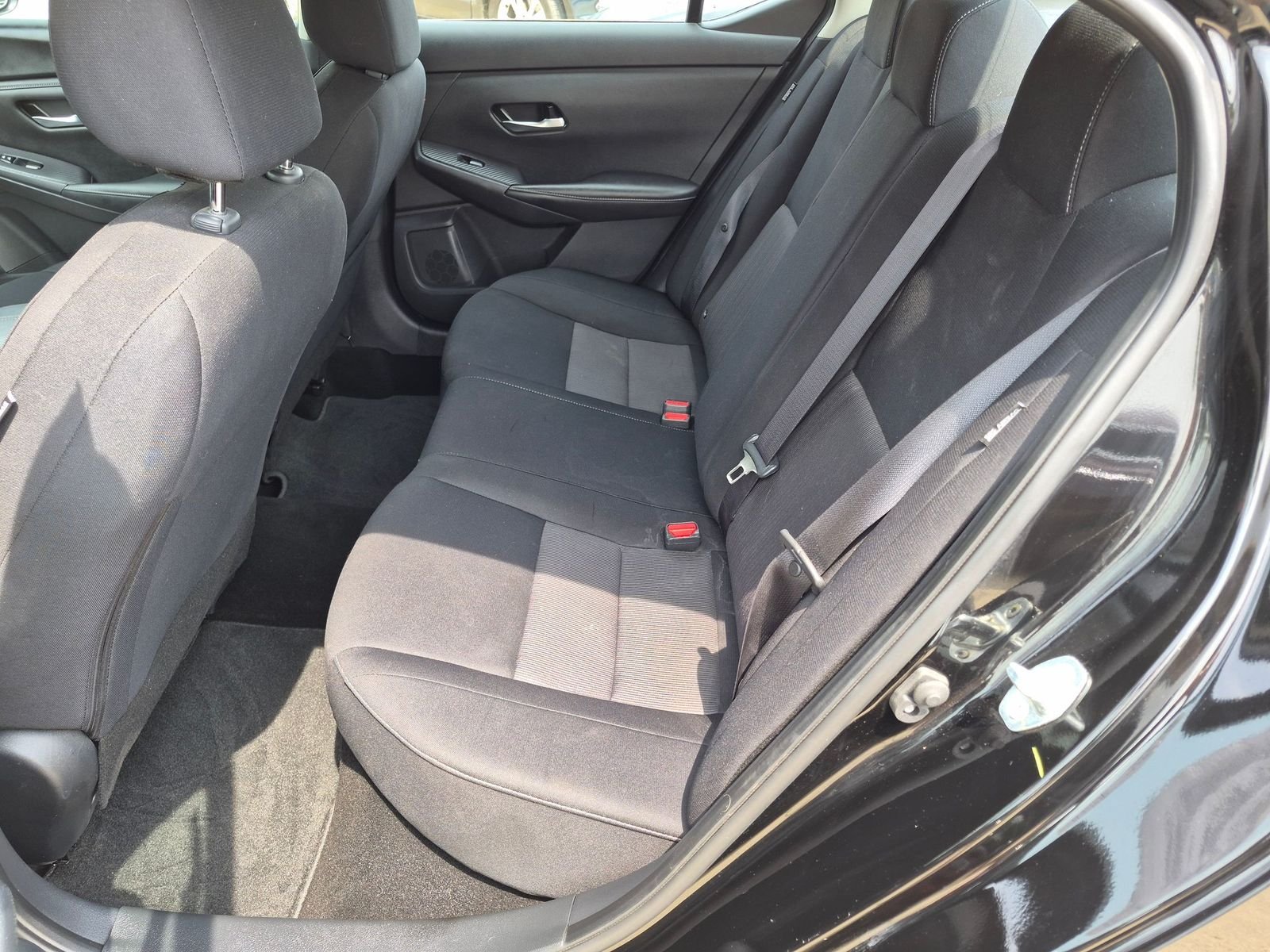 Certified Used 2023 Super Black Nissan SV image 28