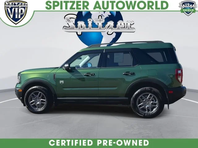 Certified Used 2025 Green Ford Big Bend image 6