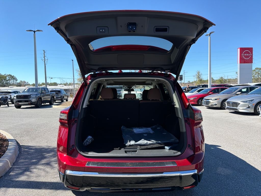 New 2026 Nissan Rogue Platinum 4D Sport Utility