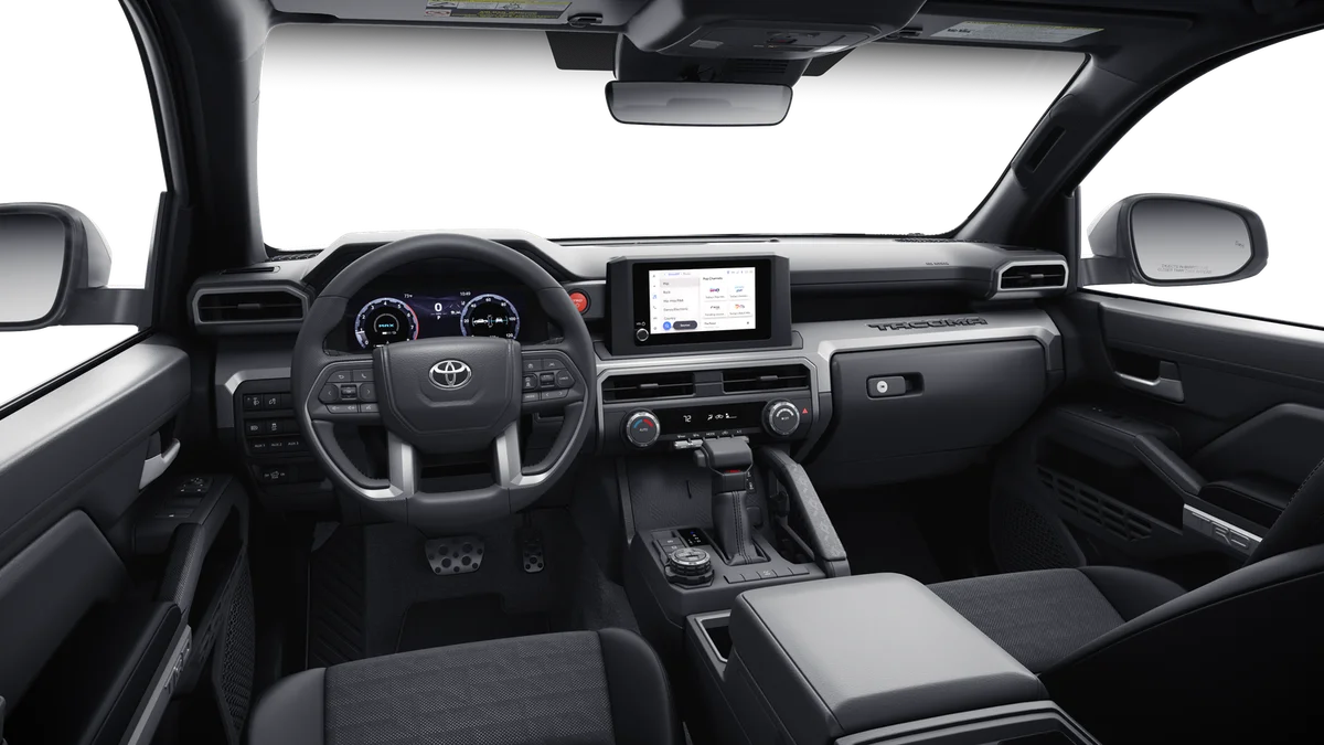 New 2026 Ice Cap Toyota TRD Off-Road i-FORCE MAX image 19