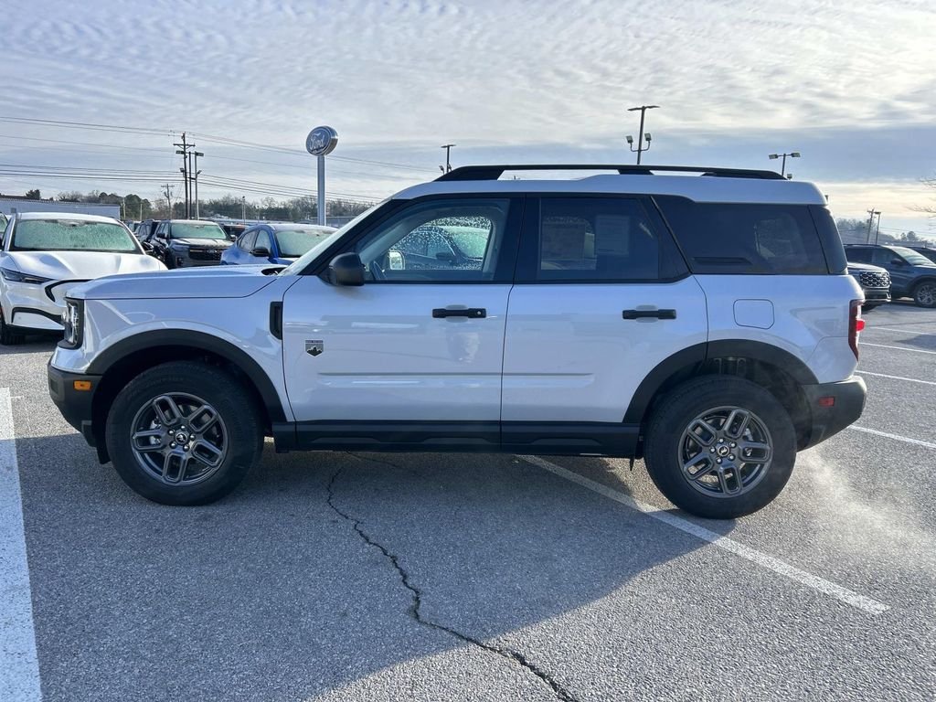 New 2026 Space White Metallic Ford Big Bend® image 6