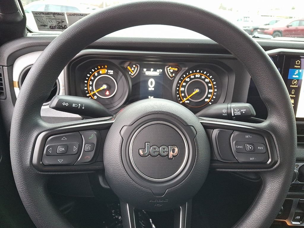 New 2026 Black Clearcoat Jeep Sport image 13