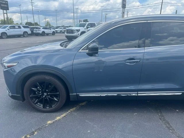 Used 2023 Gray Mazda Carbon Edition image 8