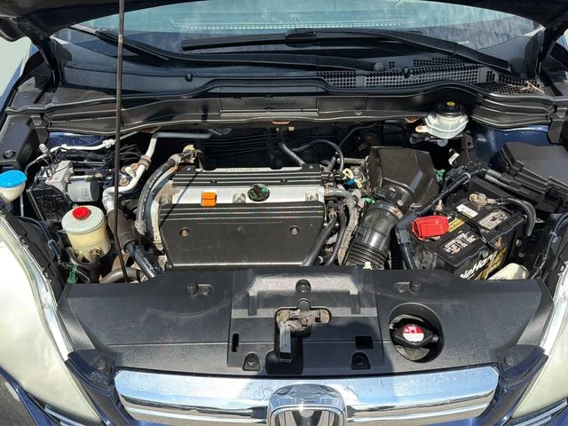 Used 2009 Blue Honda EX-L image 28