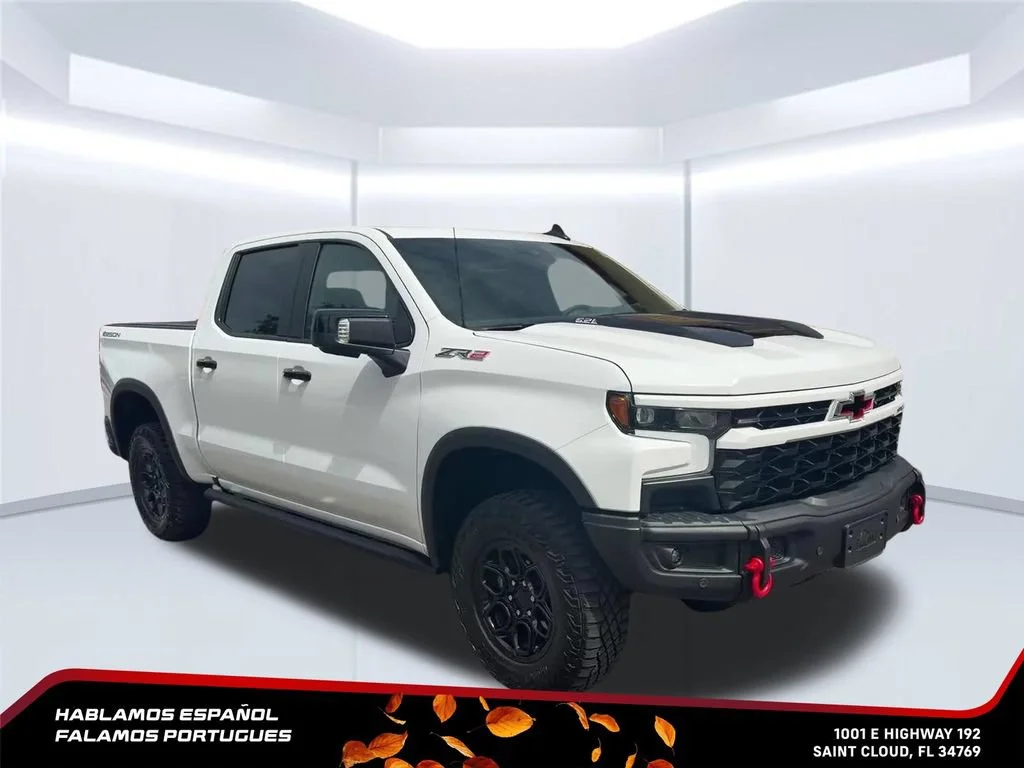 2025 Chevrolet Silverado 1500 ZR2 - Photo 7