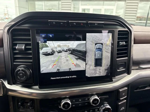 Used 2023 Gray Ford Lariat image 30