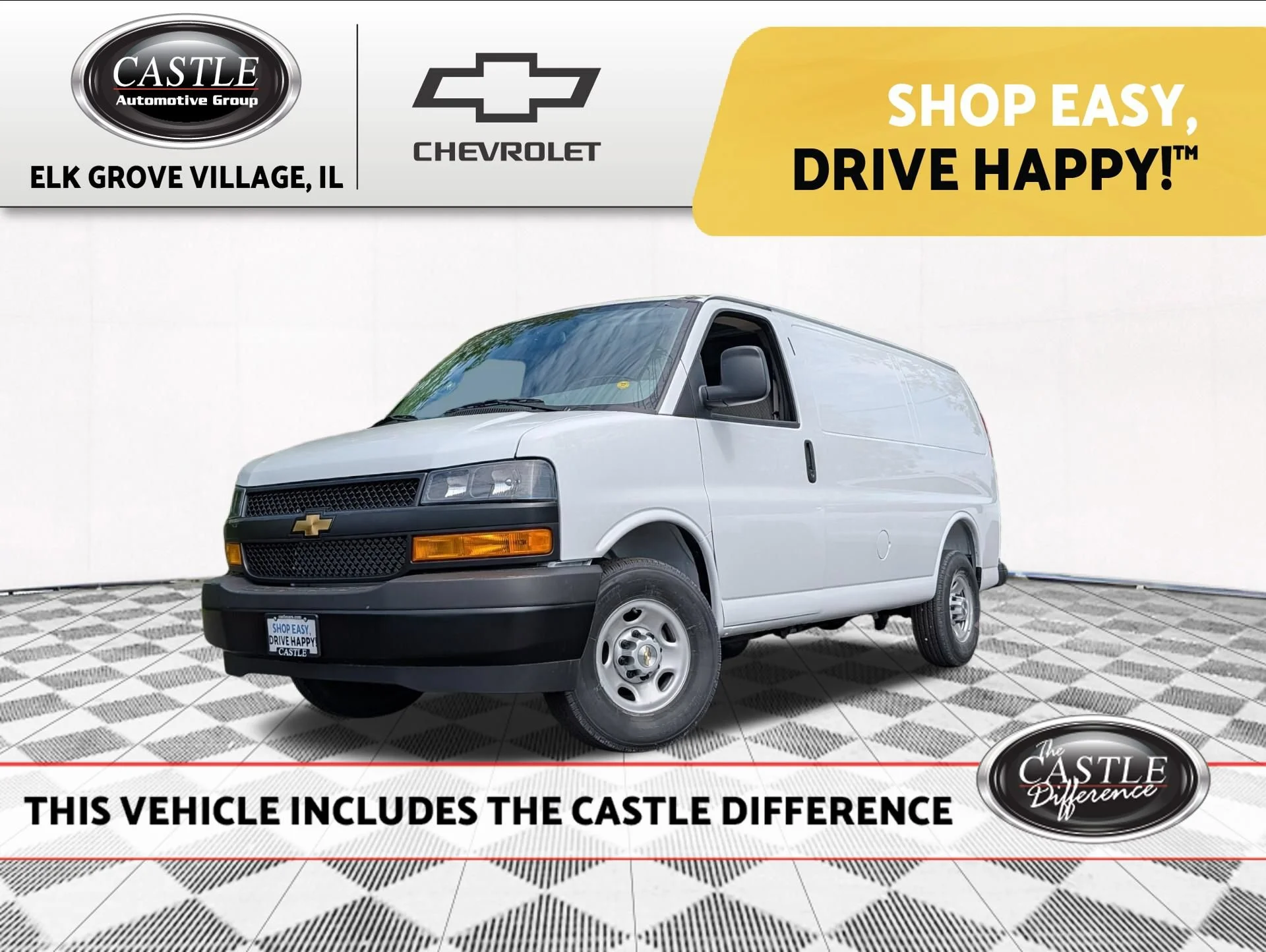 2026 Chevrolet Express Cargo WT