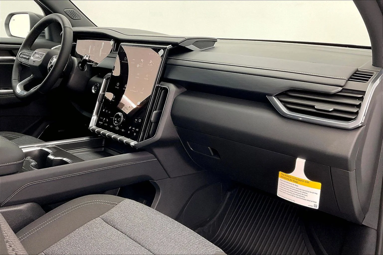 New 2026 Summit White GMC AWD Elevation image 6