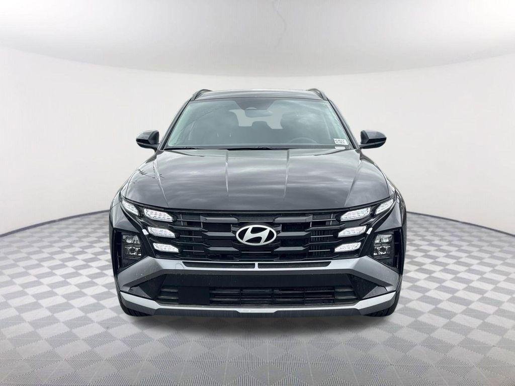 New 2025 Gray Hyundai Blue image 2
