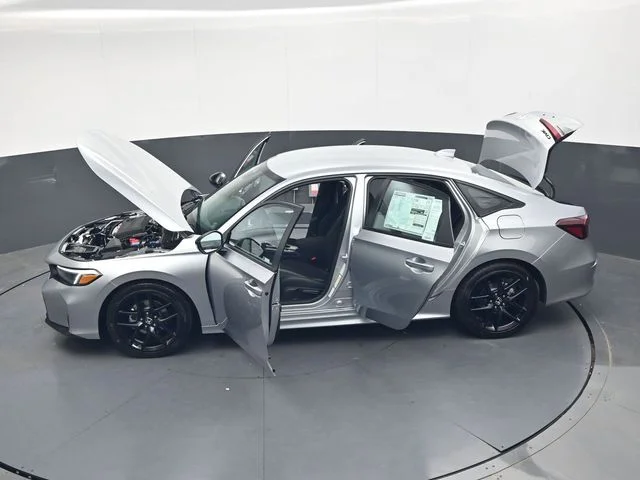 New 2026 Solar Silver Metallic Honda Sport image 41