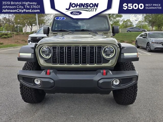 Used 2025 Green Jeep Rubicon image 9
