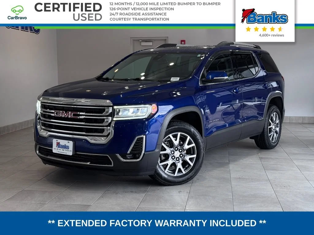 2023 GMC Acadia