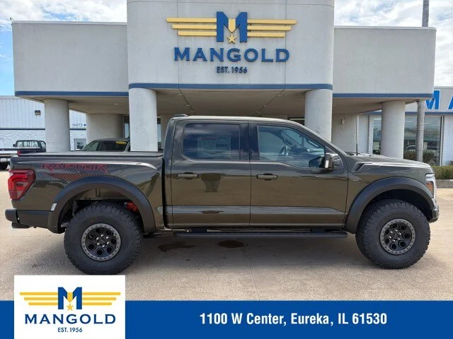 New 2026 Shelter Green Ford Raptor® image 63