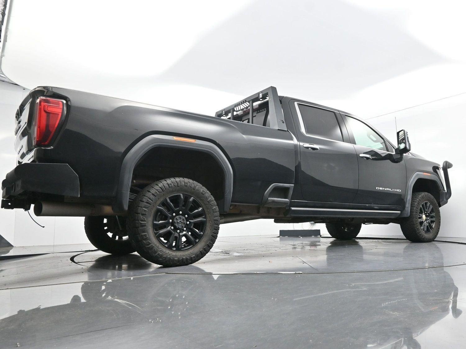 Used 2021 Ebony Twilight Metallic GMC Denali image 47