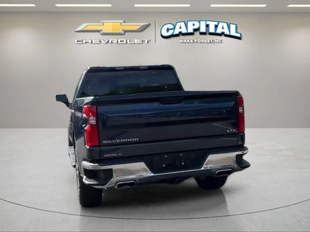 Used 2022 Northsky Blue Metallic Chevrolet LTZ image 4