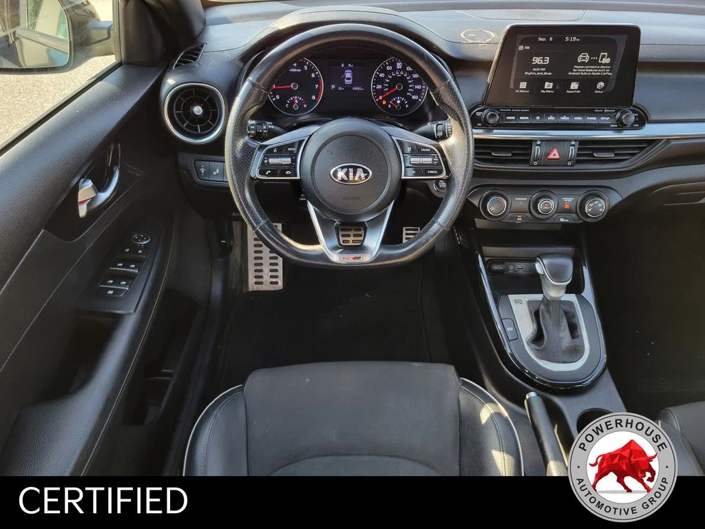Used 2021 Black Kia GT-Line image 17