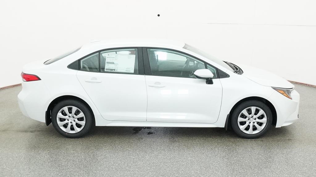 New 2026 Wind Chill Pearl Toyota LE image 44
