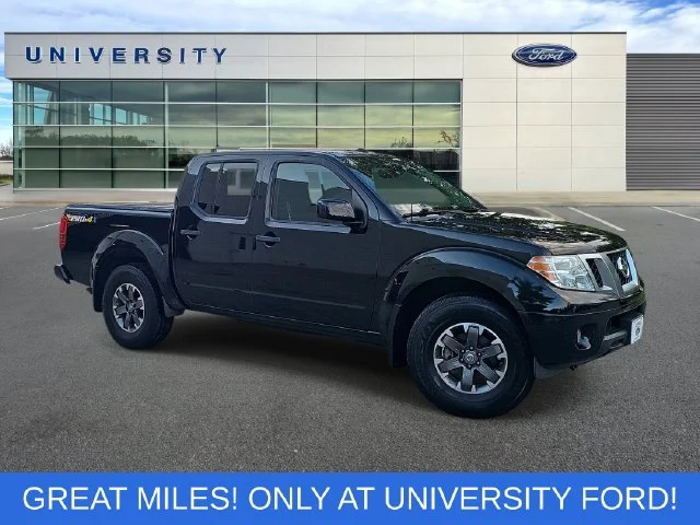 2018 Nissan Frontier PRO-4X