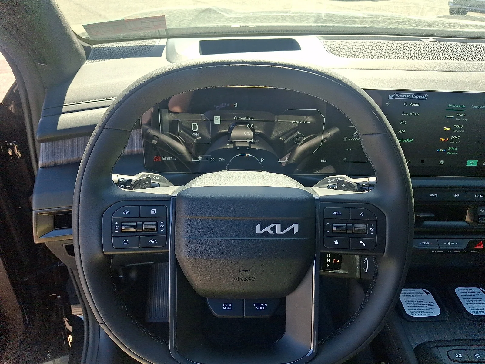 New 2027 Black Kia X-Line SX-Prestige image 19