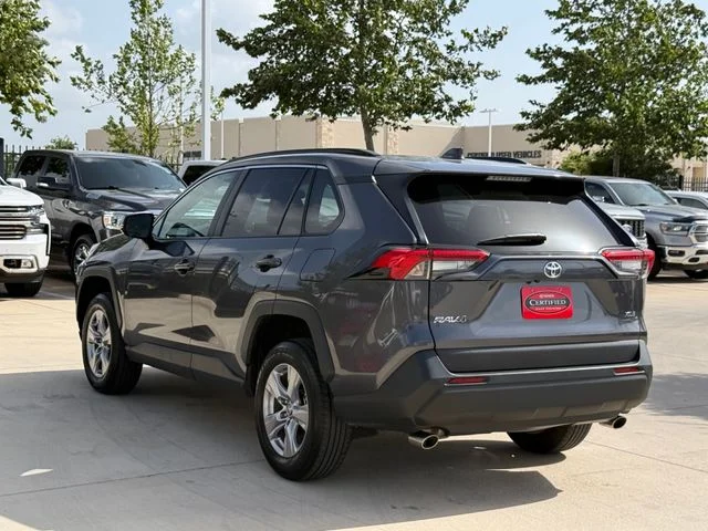 Used 2025 Magnetic Gray Metallic Toyota XLE image 6