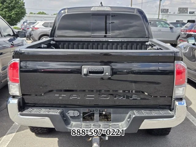 Used 2023 Black TOYOTA TRD OFF-ROAD image 5