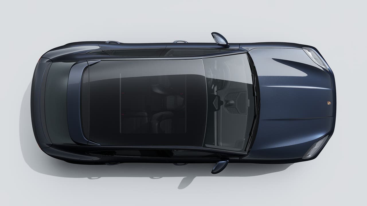 New 2026 Algarve Blue Metallic Porsche Coupe image 5