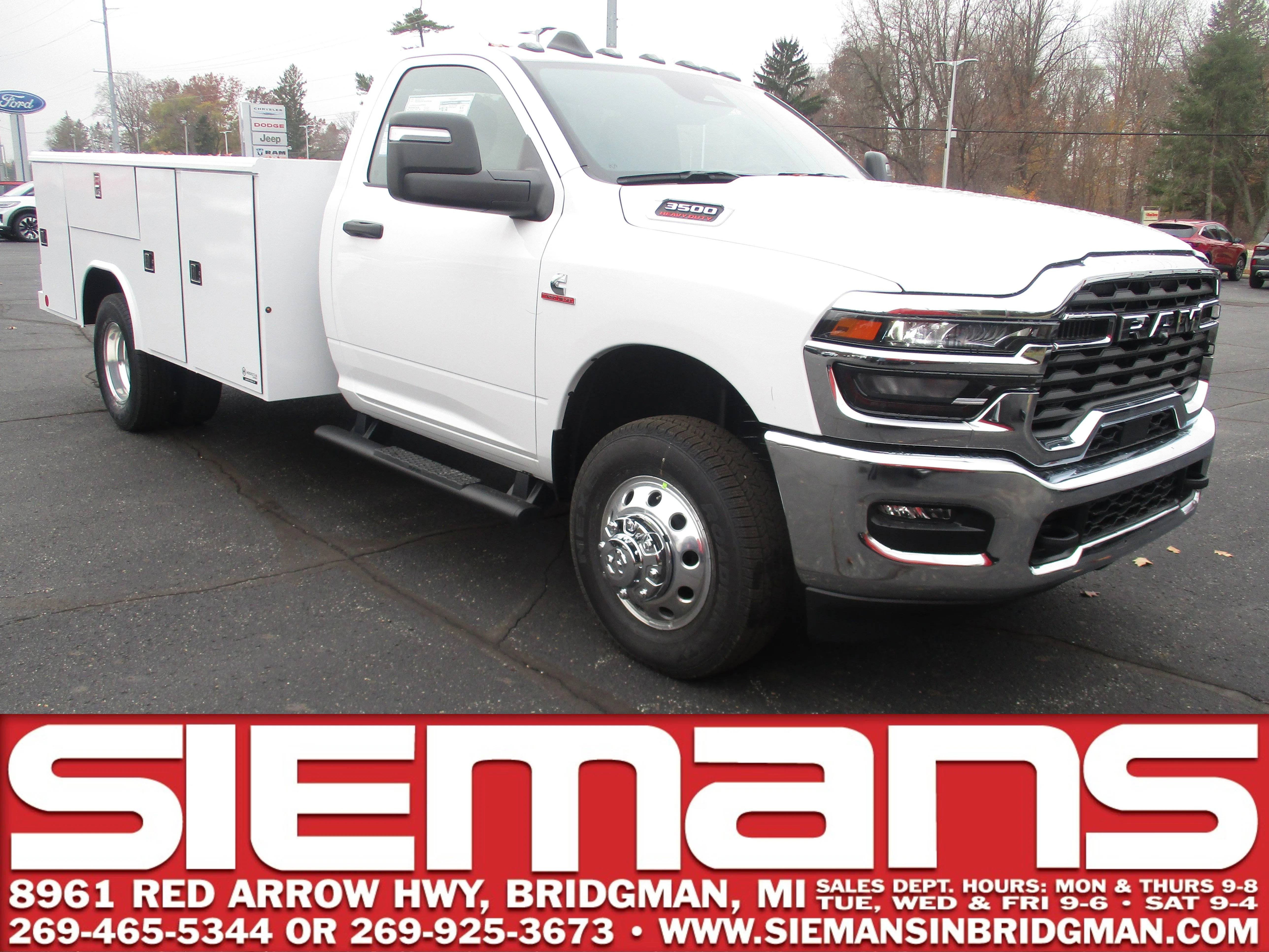 2026 RAM 3500 Tradesman 4X4 Regular Cab LWB DRW's photo