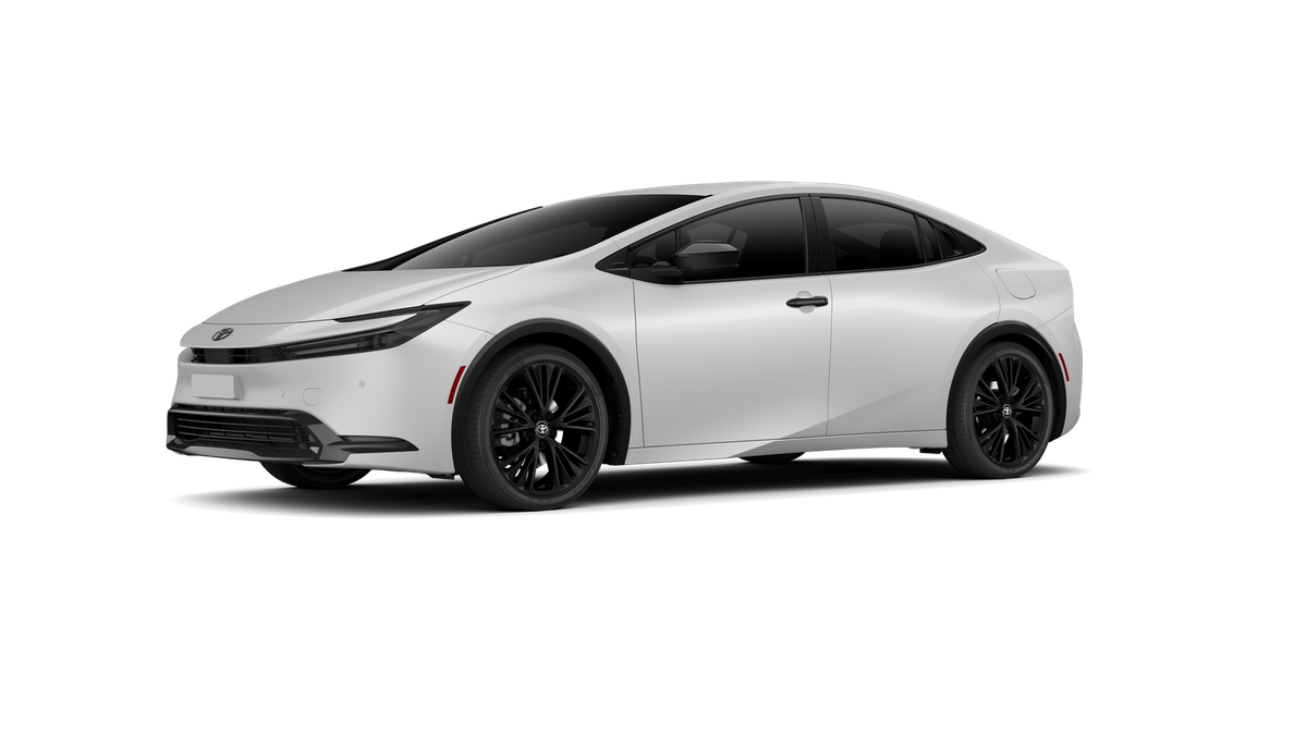 New 2026 Wind Chill Pearl Toyota Nightshade Edition image 2