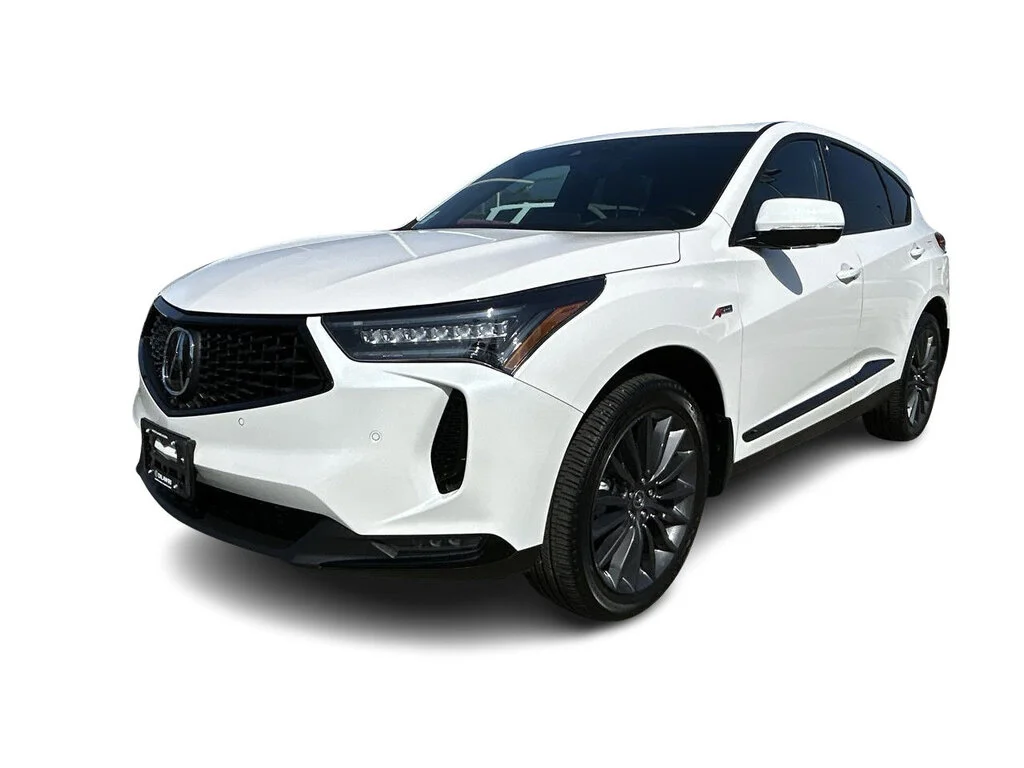 Used 2023 Platinum White Pearl Acura SH-AWD Platinum Elite A-Spec at Certified Pre-Owne image 6