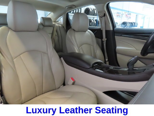 Used 2017 Crimson Red Tintcoat Buick Premium I Group image 7