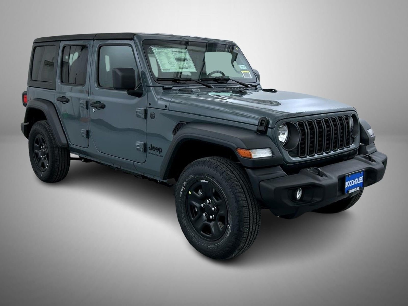 New 2026 Anvil Clearcoat Jeep Sport image 3