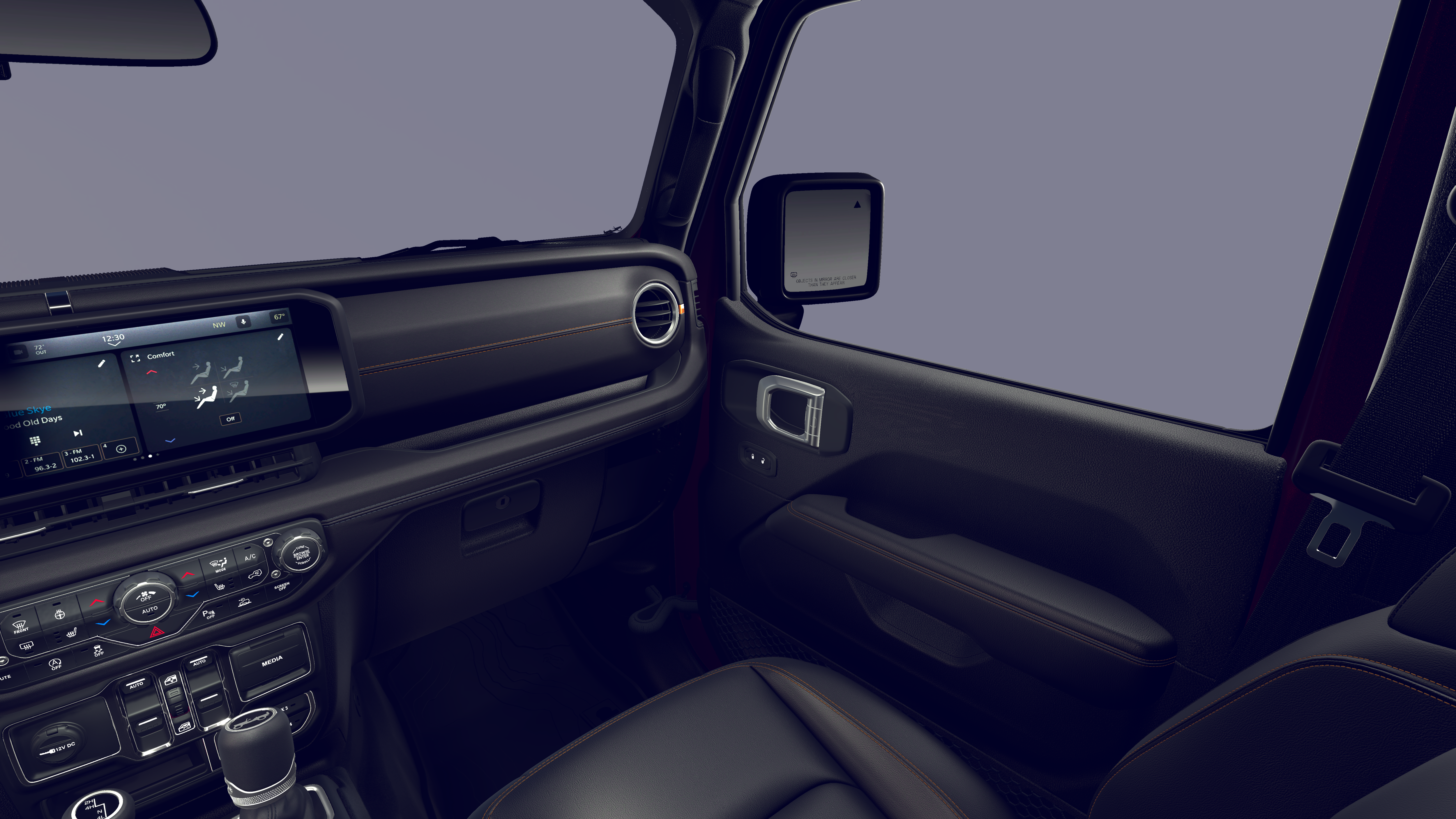 New 2026 Tuscadero Pearl-Coat Exterior Paint Jeep Sahara image 7