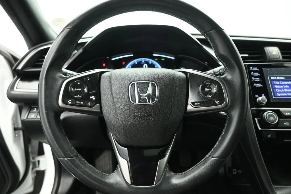 Certified Used 2021 White Honda EX image 10