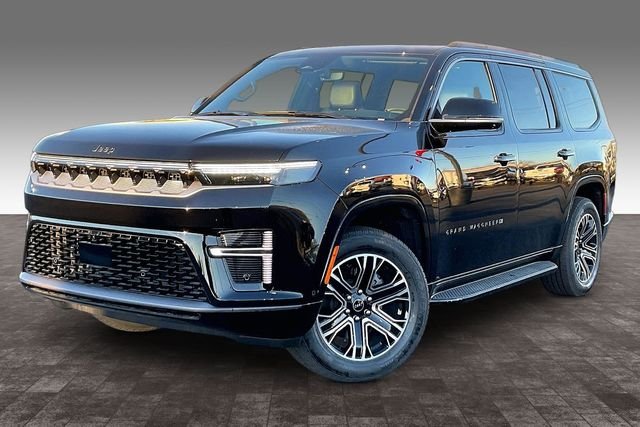 2026 Jeep Grand Wagoneer